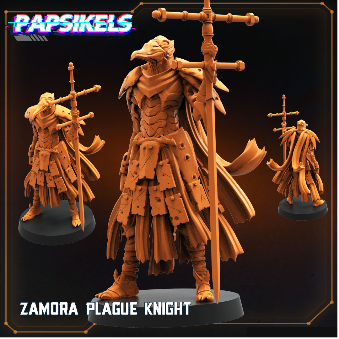 Zamora Plague Knight