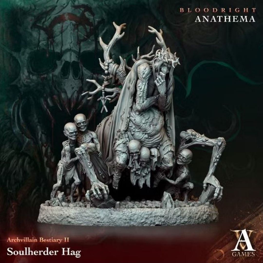 Bloodright - Soulherder Hag