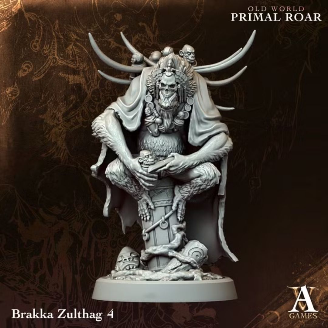 Primal Roar - Brakka Zulthag 4