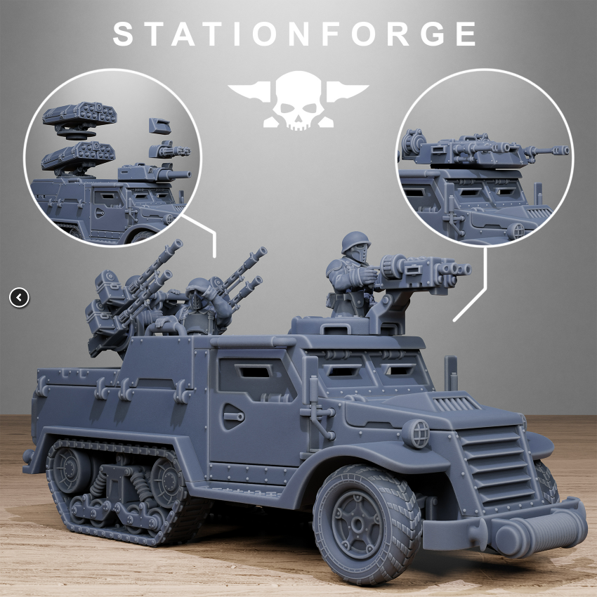 FreeGuard Half Track