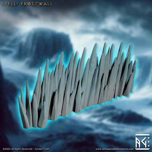 Skutagaard - Spell: Frostwall