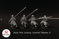 14th Century Scottish Pikemen 3