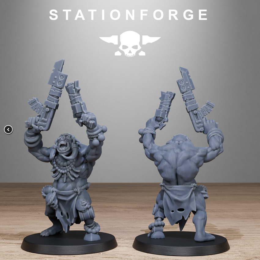 Orkaz Tribal Infantry