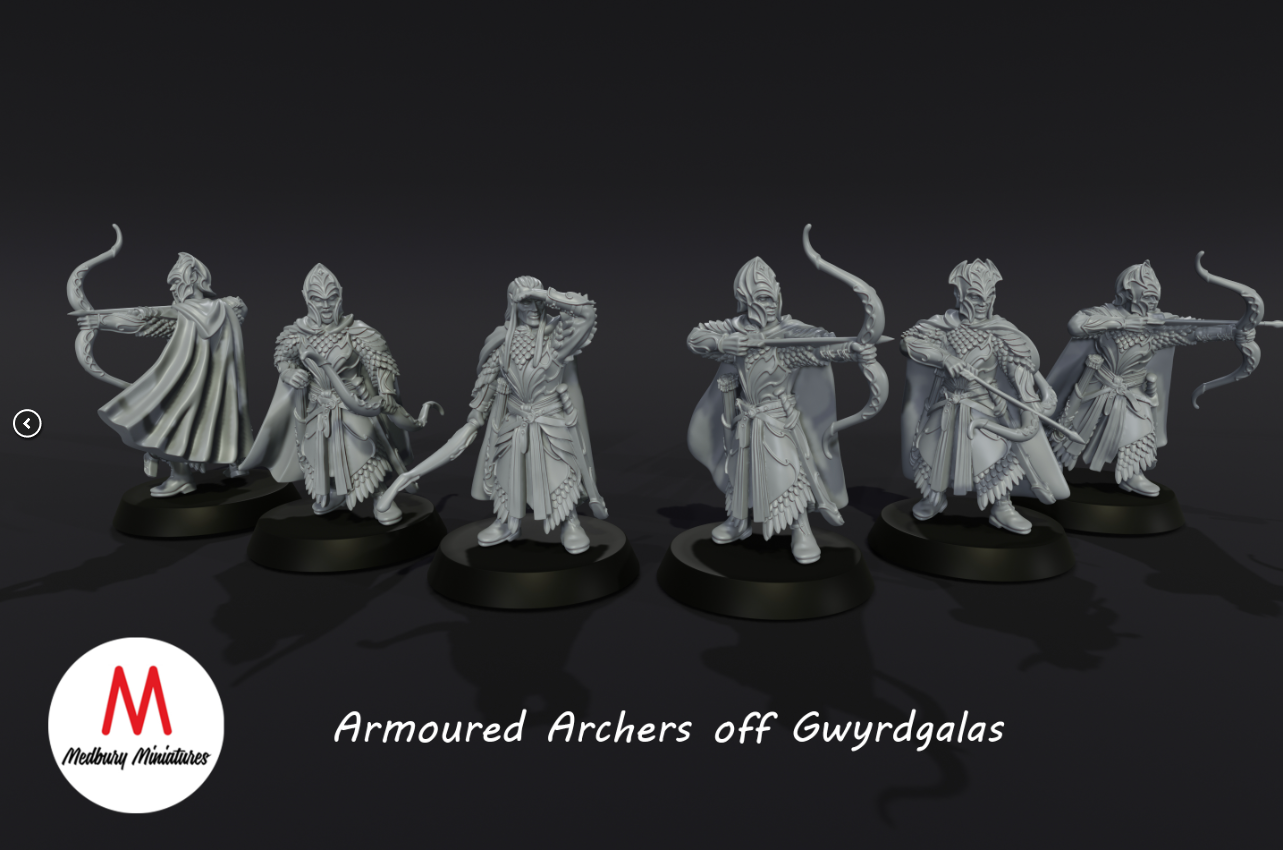 Armoured Archers of Gwyrdgalas