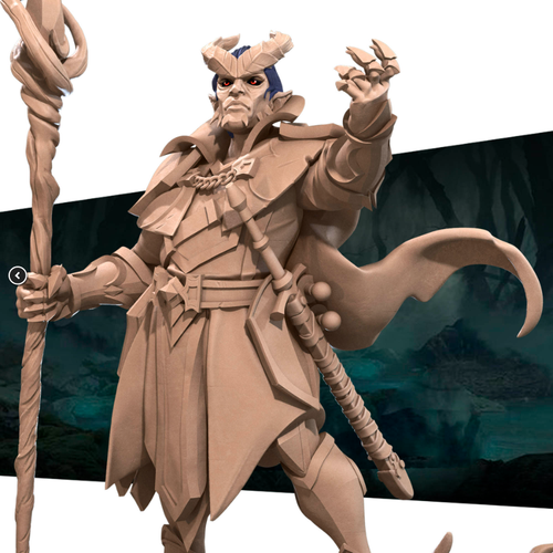 "Tieflings"-Set  May 2021