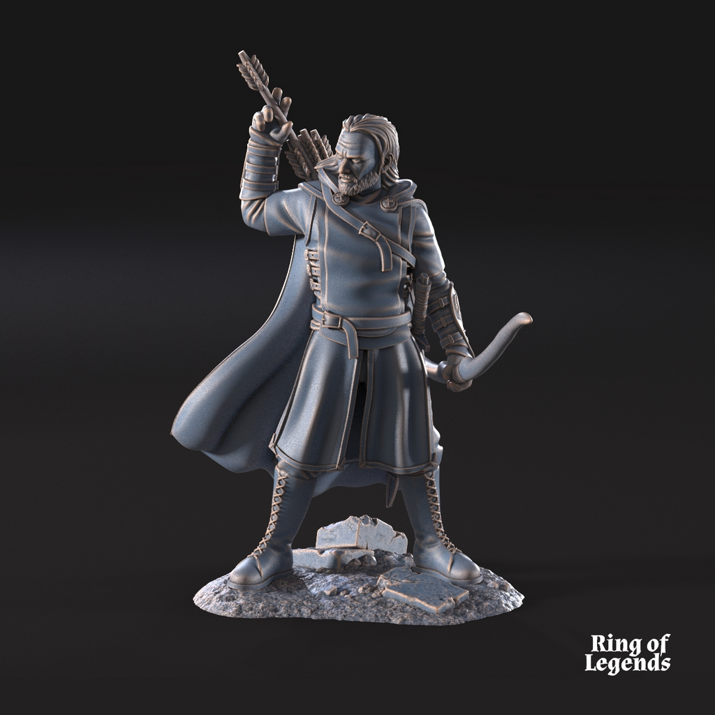 Damord, Captain of Rangers