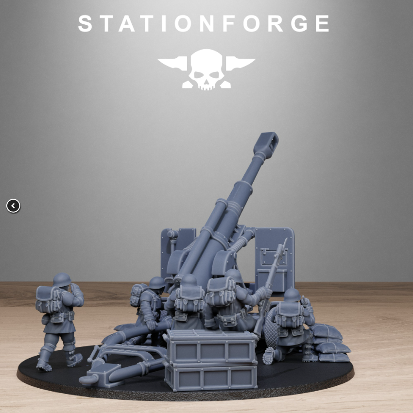 FreeGuard Light Artillery