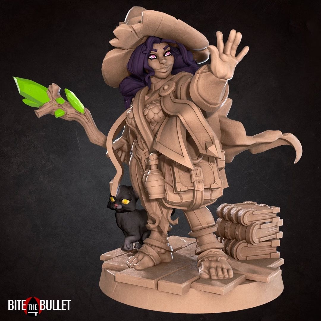 Halflings - Wizard
