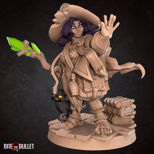 Halflings - Wizard