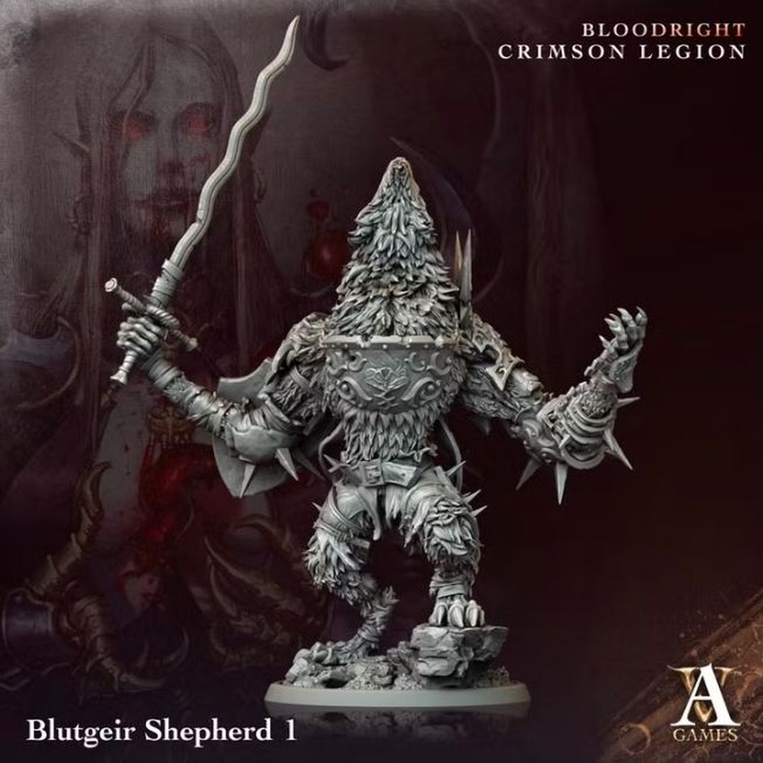 Bloodright - Blutgeir Shepherd 1