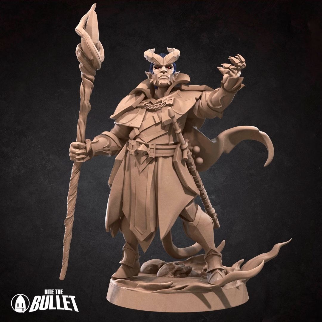 Tiefling Warlock