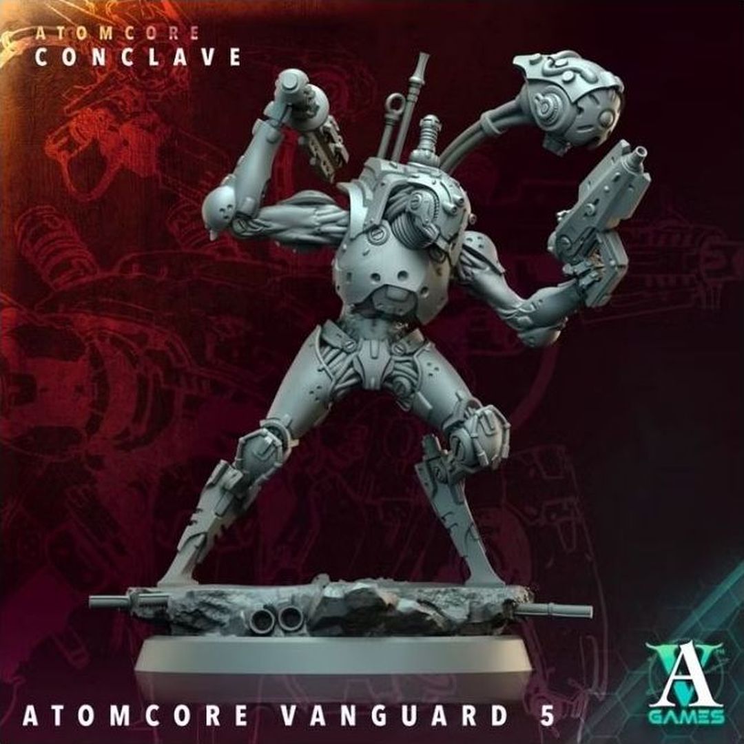 Atomcore - Atomcore Vanguard 5