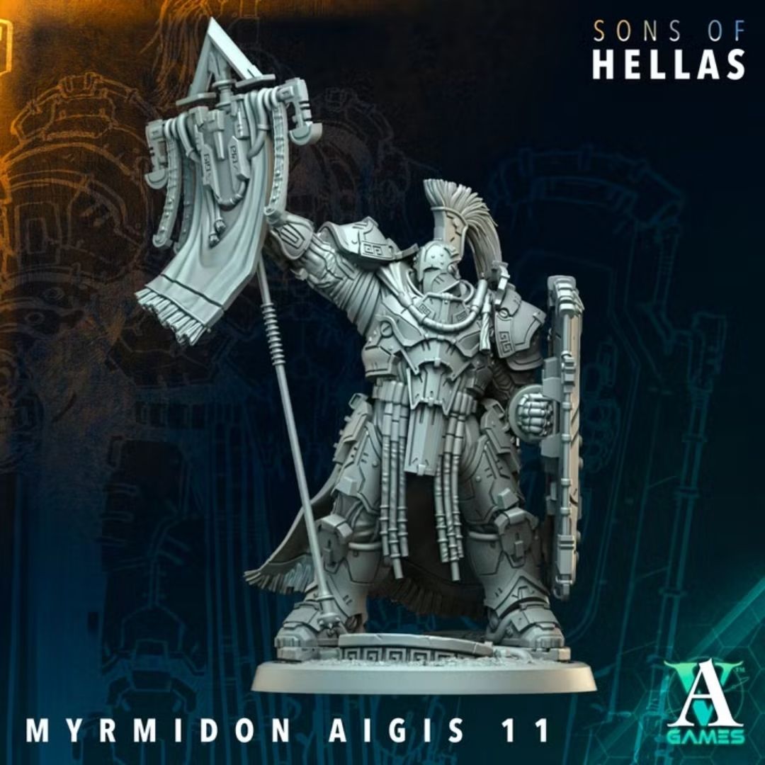Sons of Hellas - Myrmidon Aigis 11