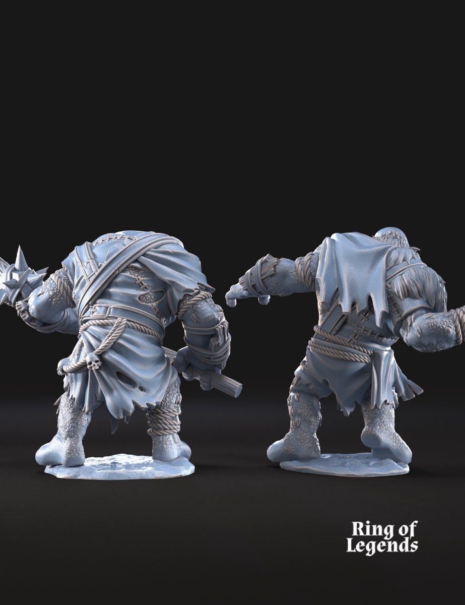2x Anagar-Trolle