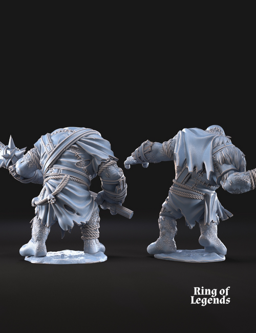 2x Anagar-Trolle