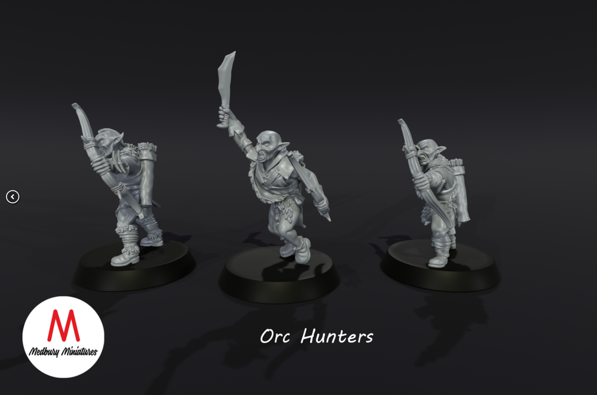 Orc Hunters on Foot