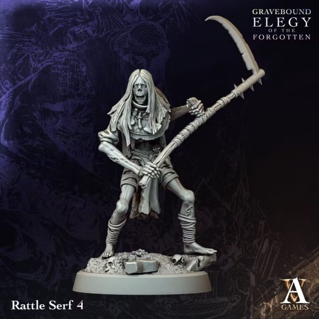 Gravebound - Rattle Serf 4