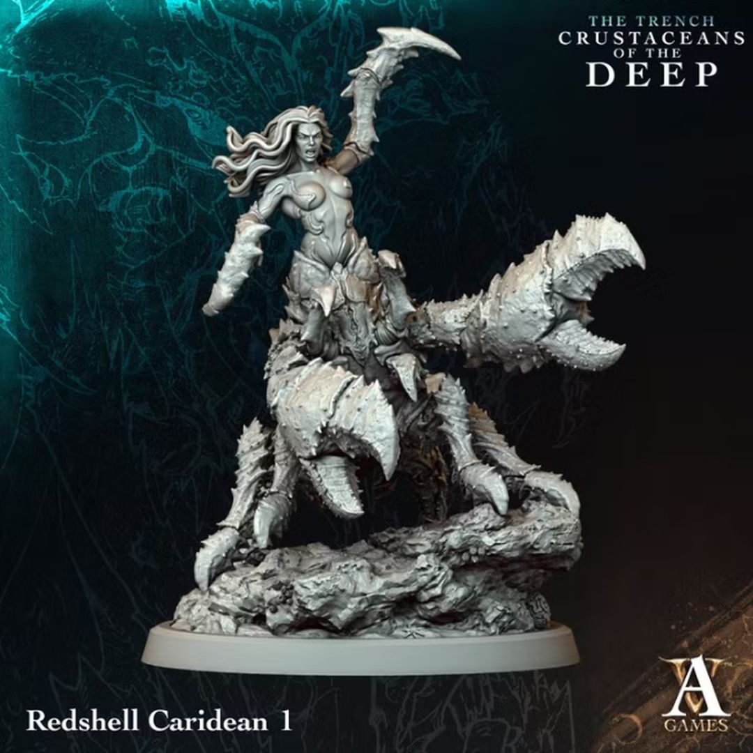 The Trench - Redshell Caridean 1
