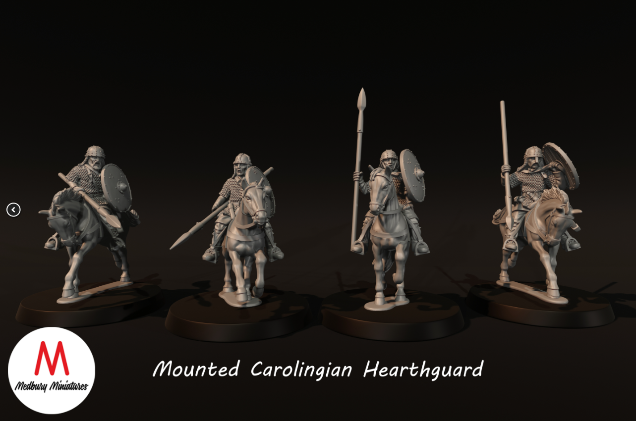 Mounted Carolingian Hearthguard