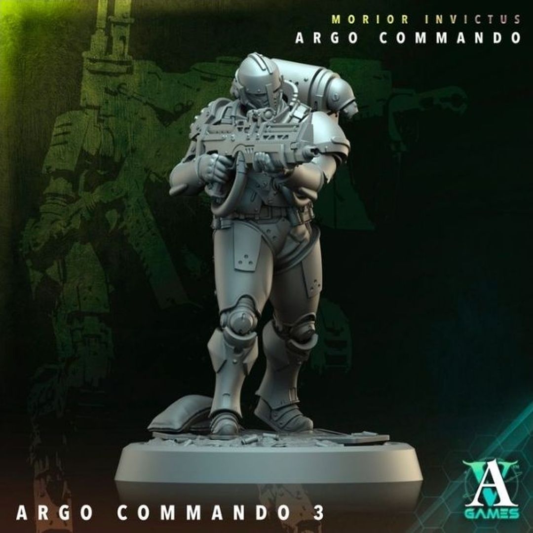 Morior Invictus - Argo Commando 3
