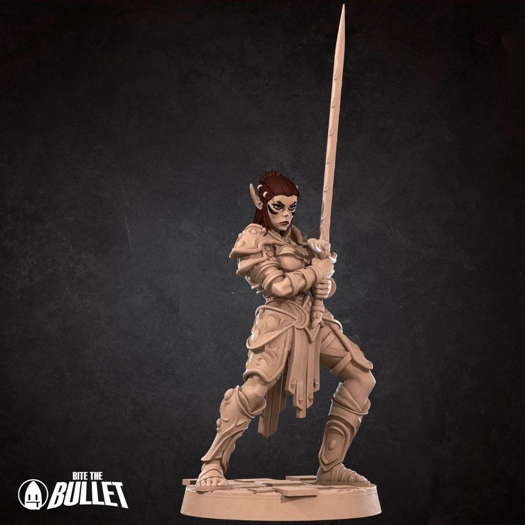 Githyanki Fighter