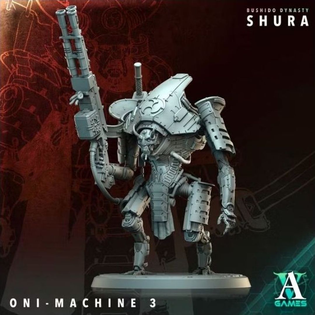 Bushido Dynasty - Oni-Machine 3