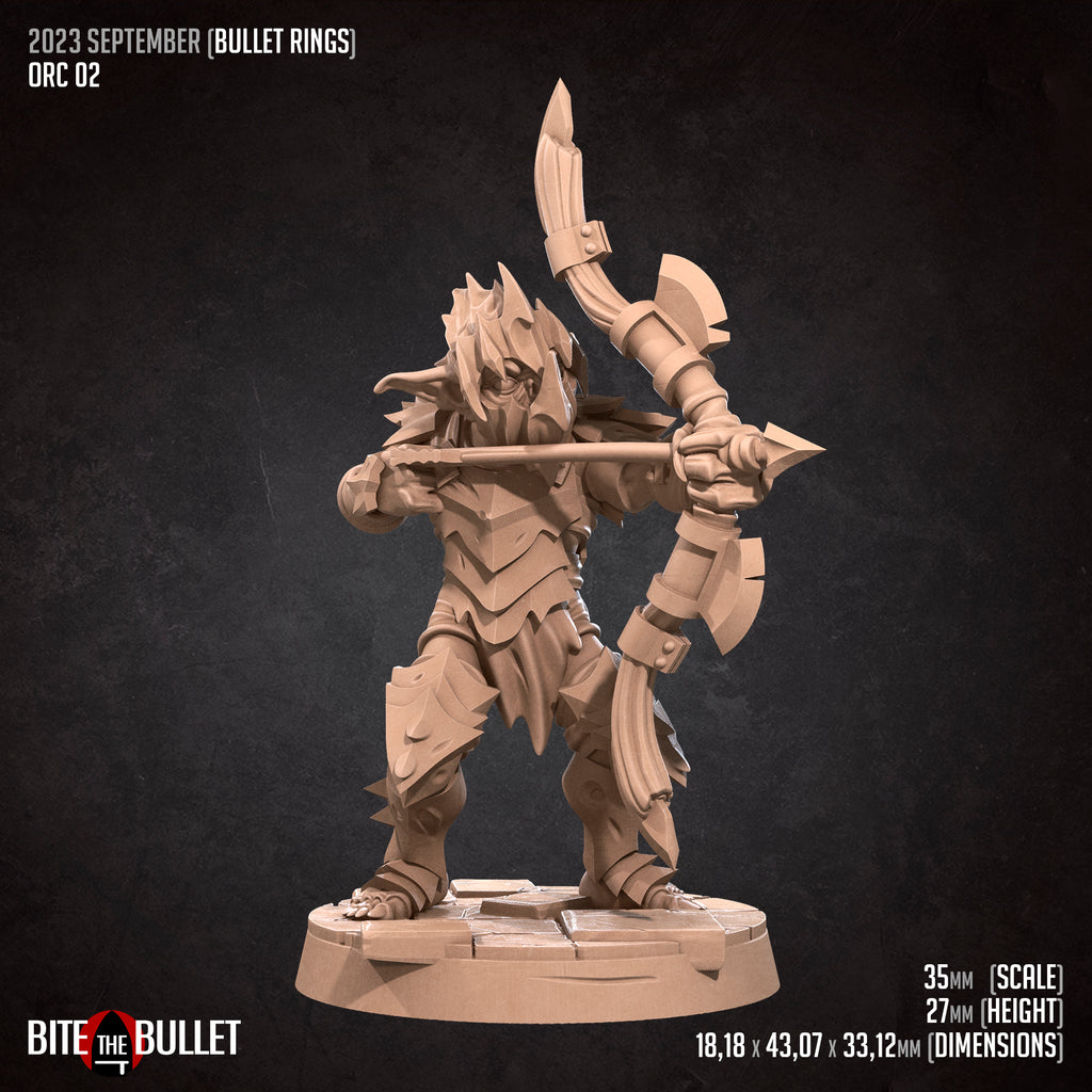 Moria Orcs - 8 Modelle