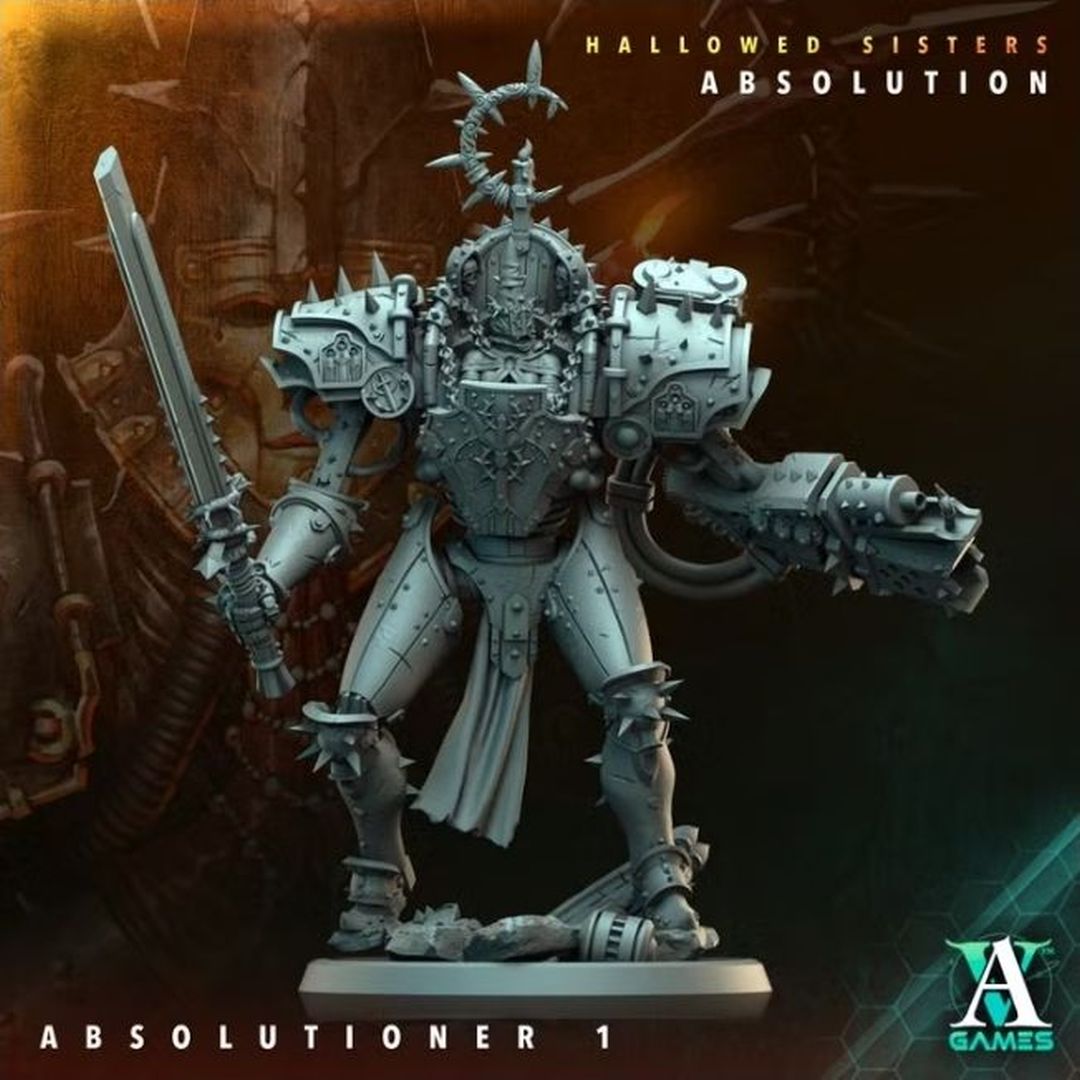 Hallowed Sisters - Absolutioner 1