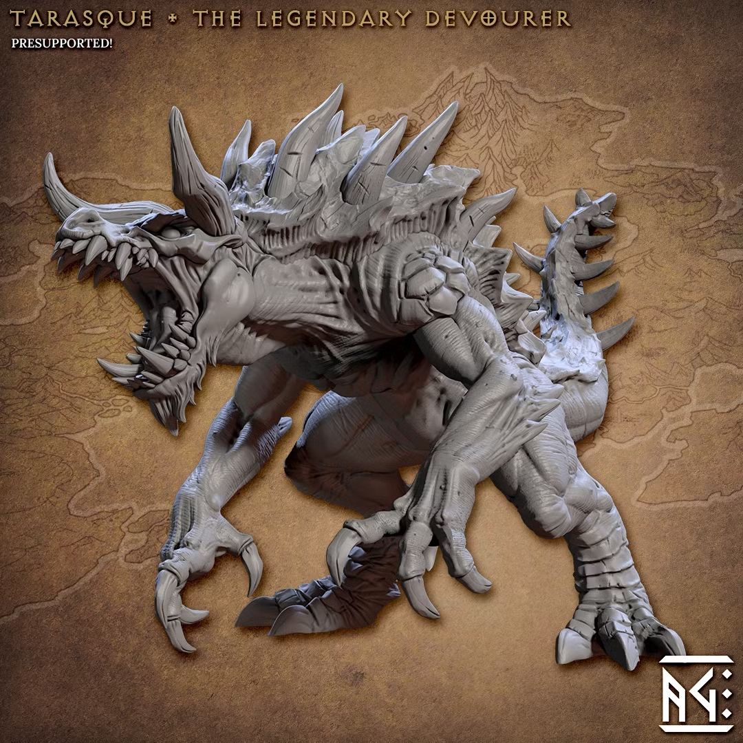 Tarasque - The Legendary Devourer