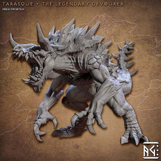 Tarasque - The Legendary Devourer