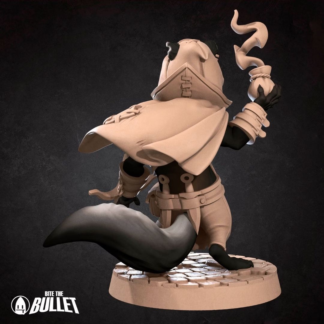 Grove Haven - Ferretfolk Rogue