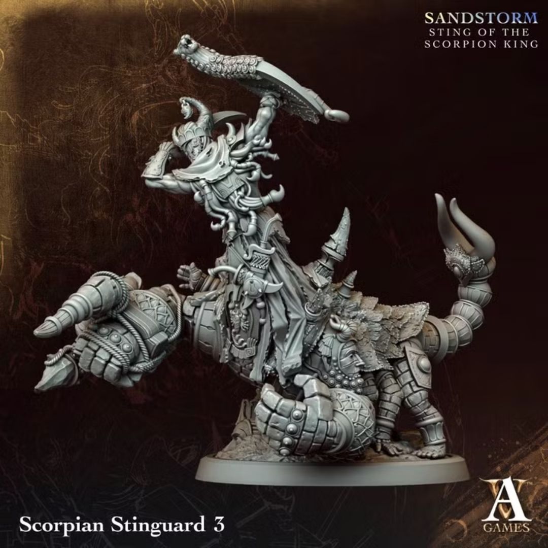 Sandstorm - Scorpian Stinguard 3
