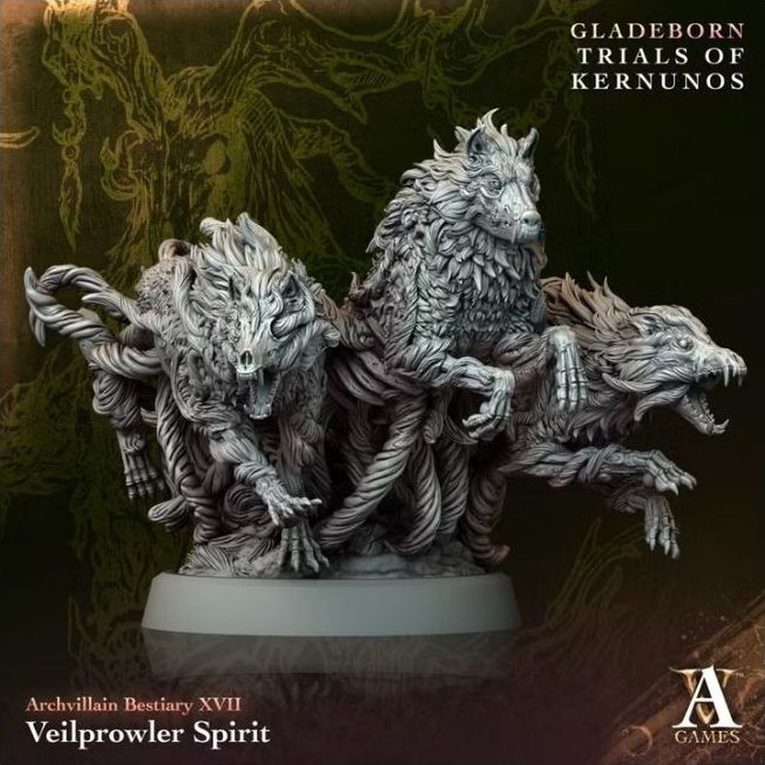 Gladeborn - Veilprowler Spirit