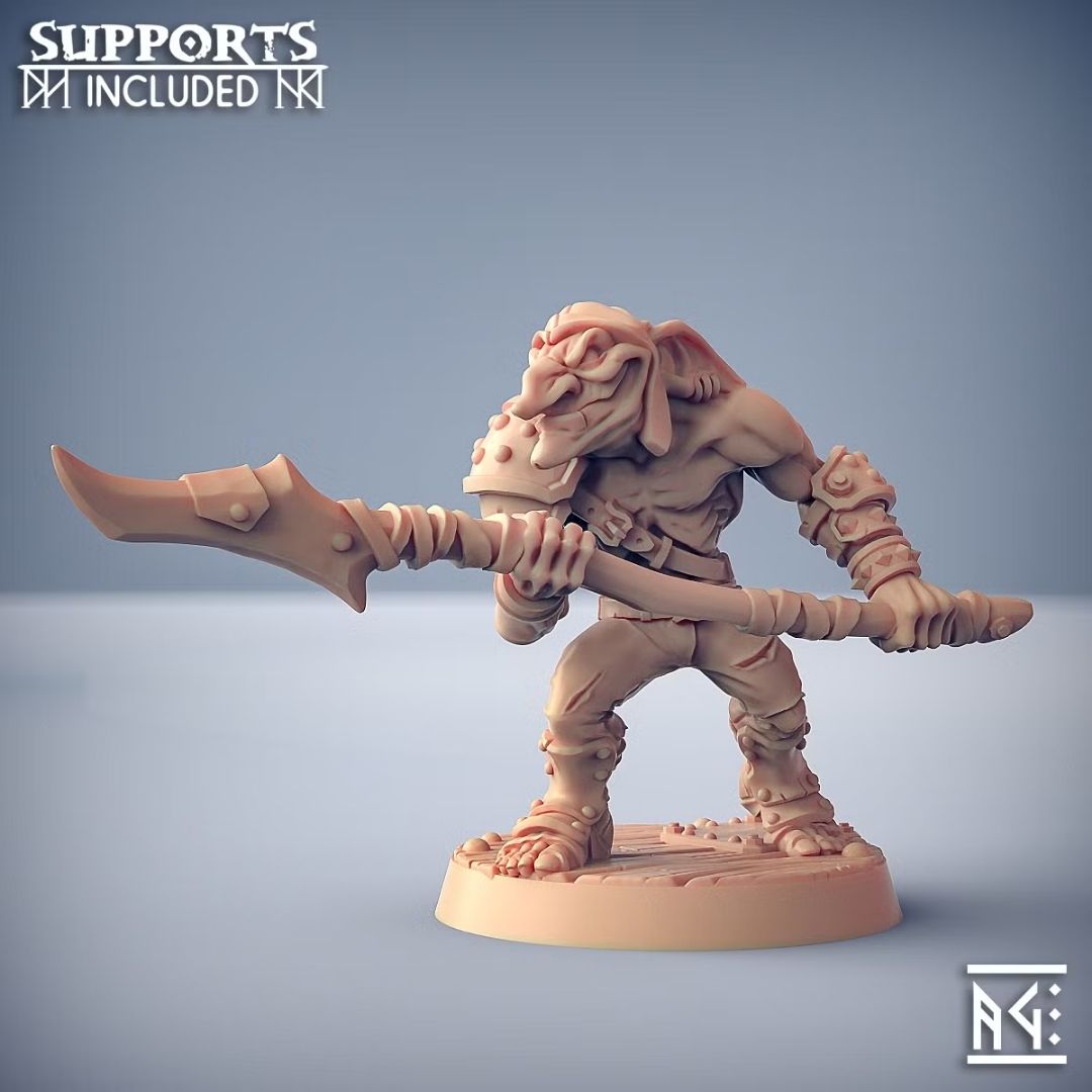 Sparksoot Goblin - Male C