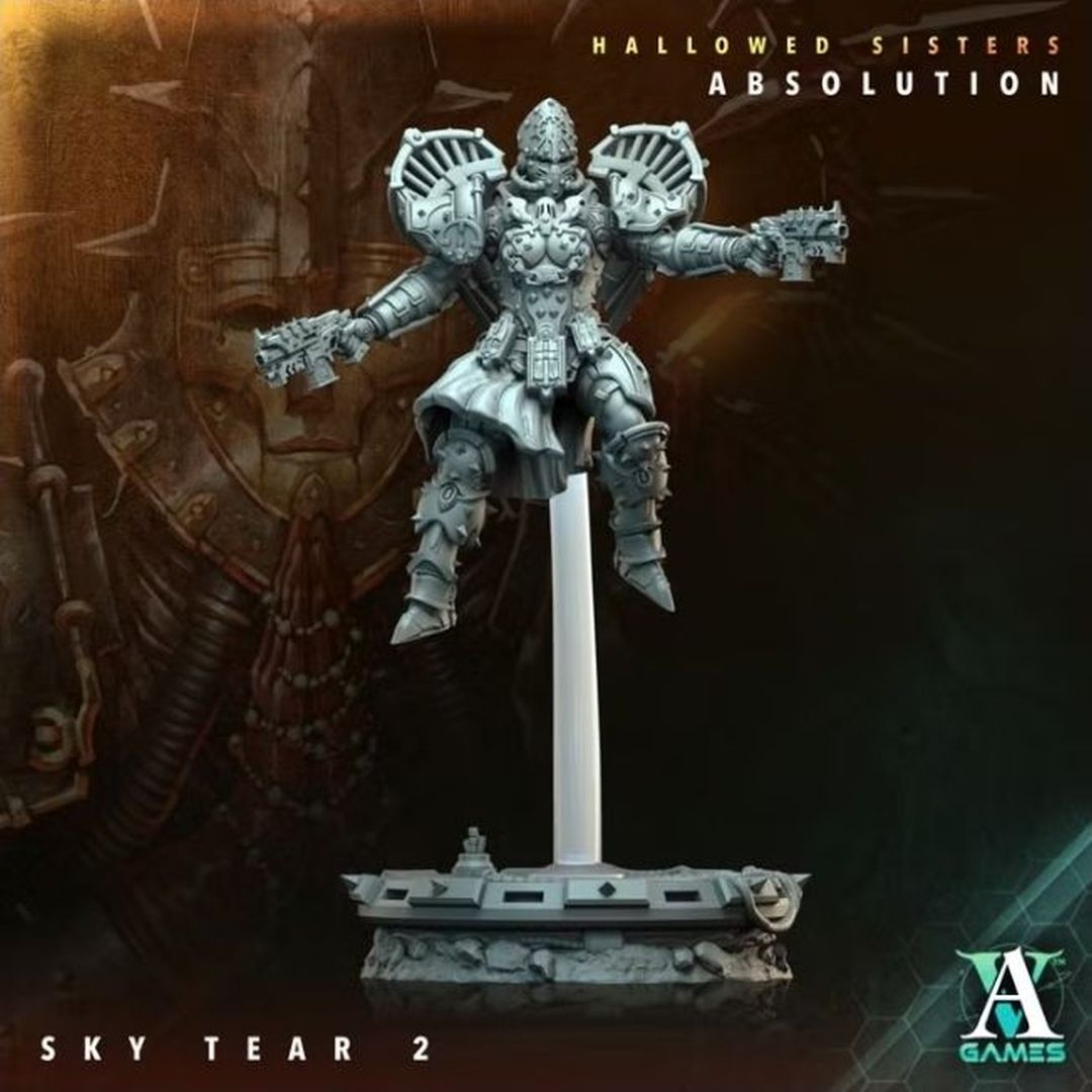 Hallowed Sisters - Sky Tear 2
