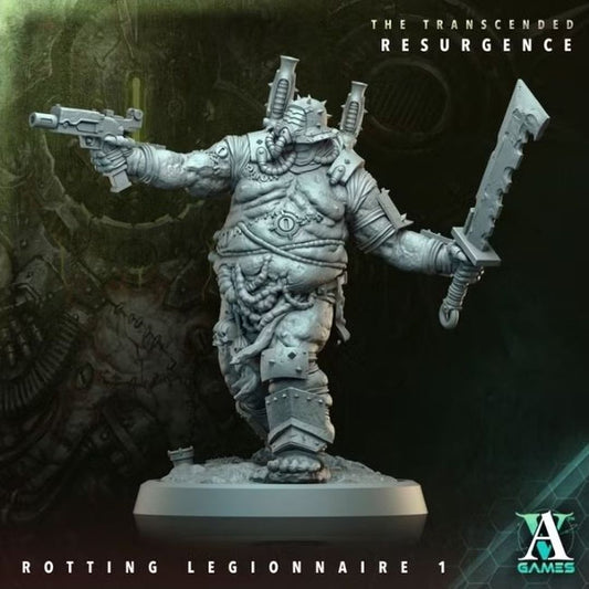 The Transcended - Rotting Legionnaire 1