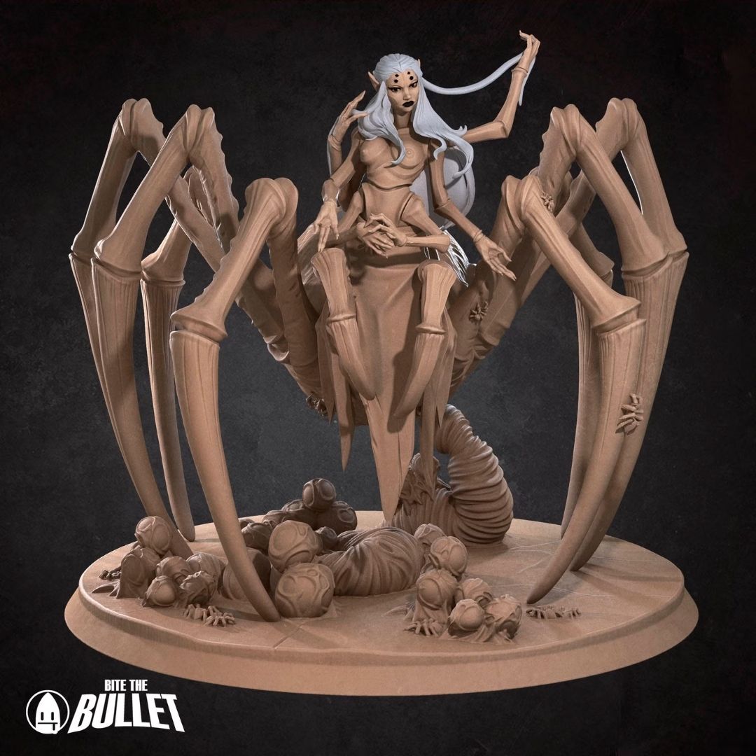Iconic Monsters - Lolth, Queen of Spiders