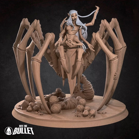 Iconic Monsters - Lolth, Queen of Spiders