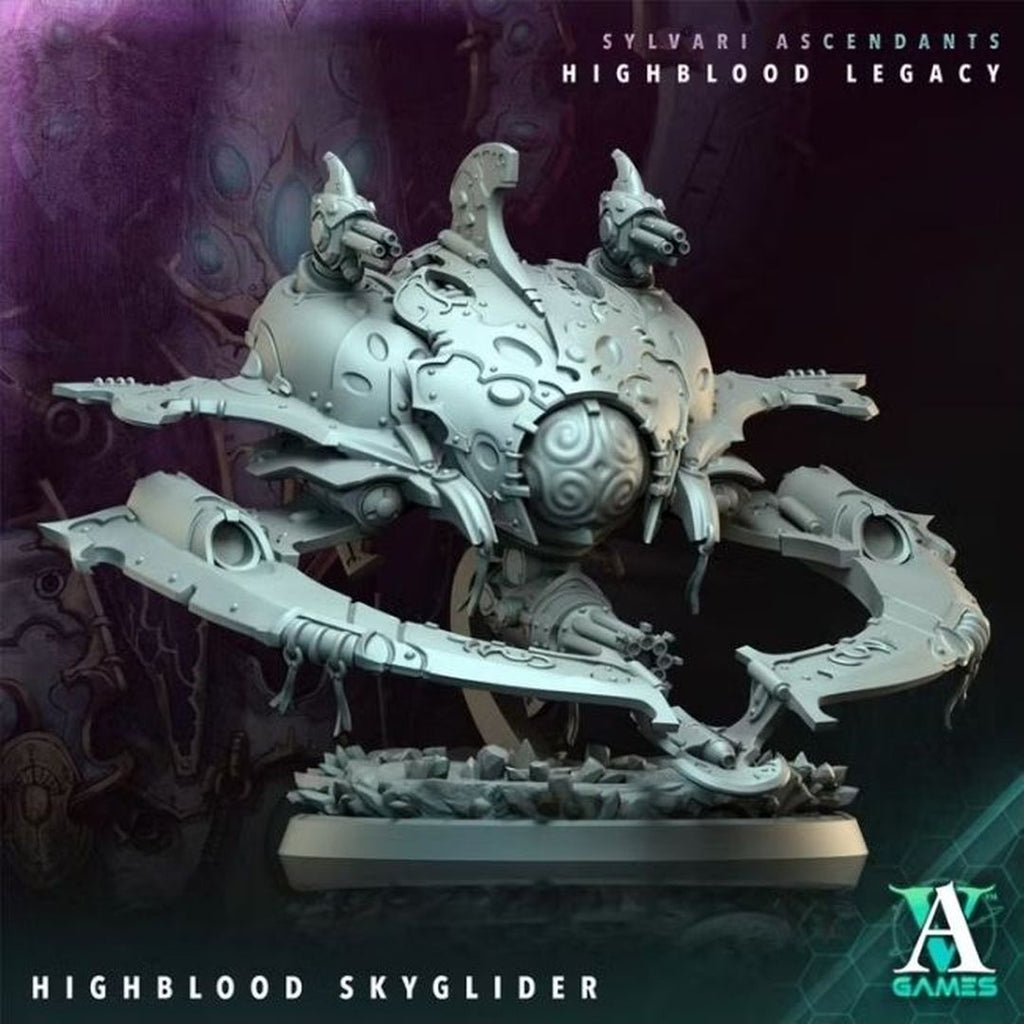 Sylvari Ascendants - Highblood Skyglider