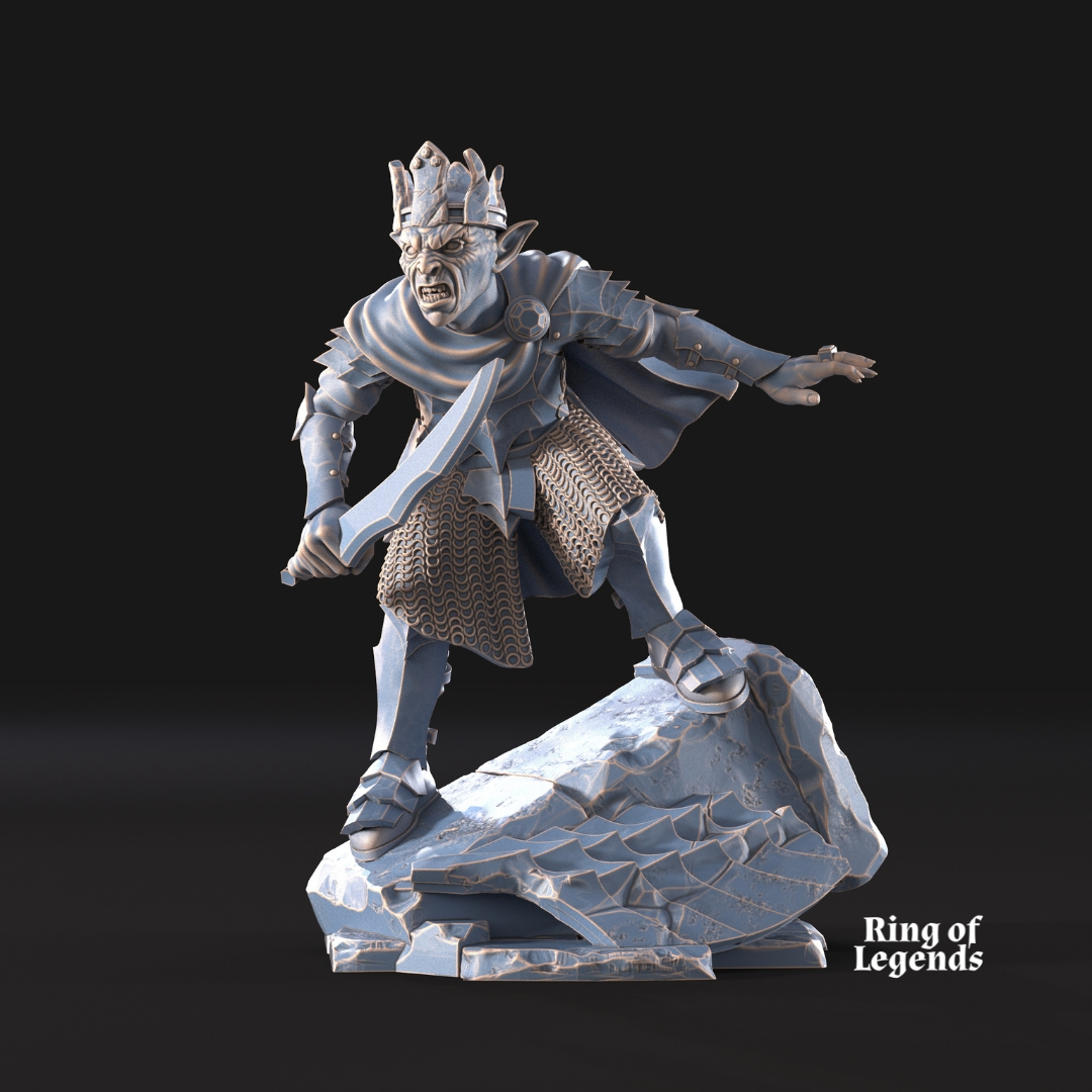 Drolok, Maestro de la Corona | Goblins de la Cueva