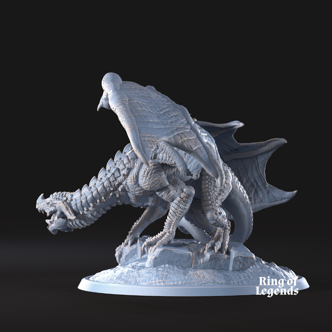 Dragón Antiguo | Ciudad Muerta