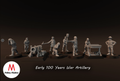100 Years War artillary