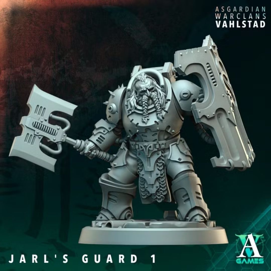 Asgardian Warclans - Jarl's Guard 1