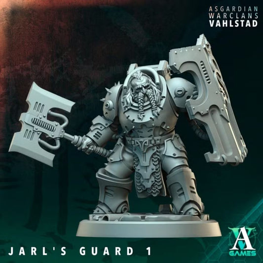 Asgardian Warclans - Jarl's Guard 1