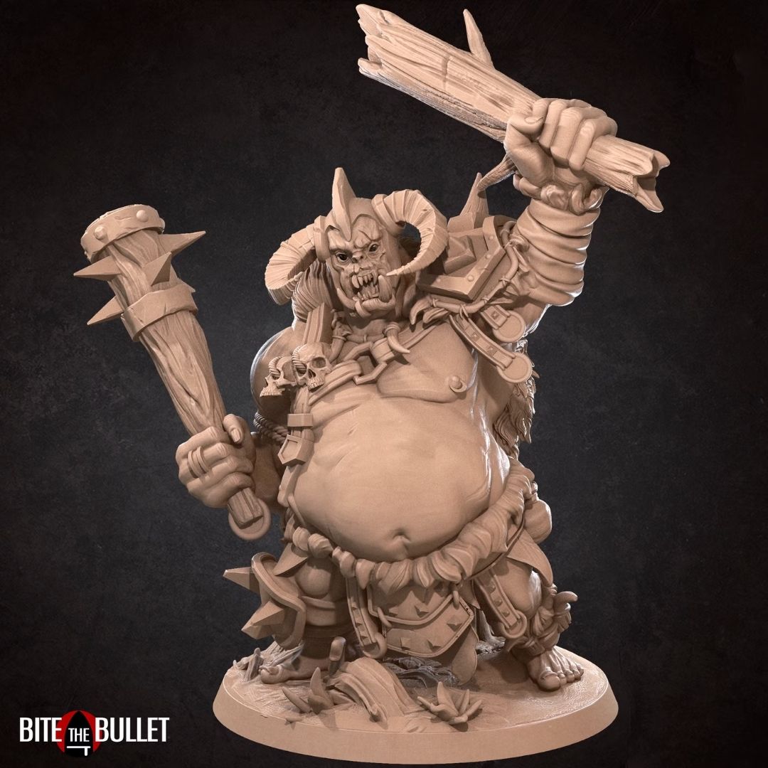 Guliak the Halfing-Smasher Ogre