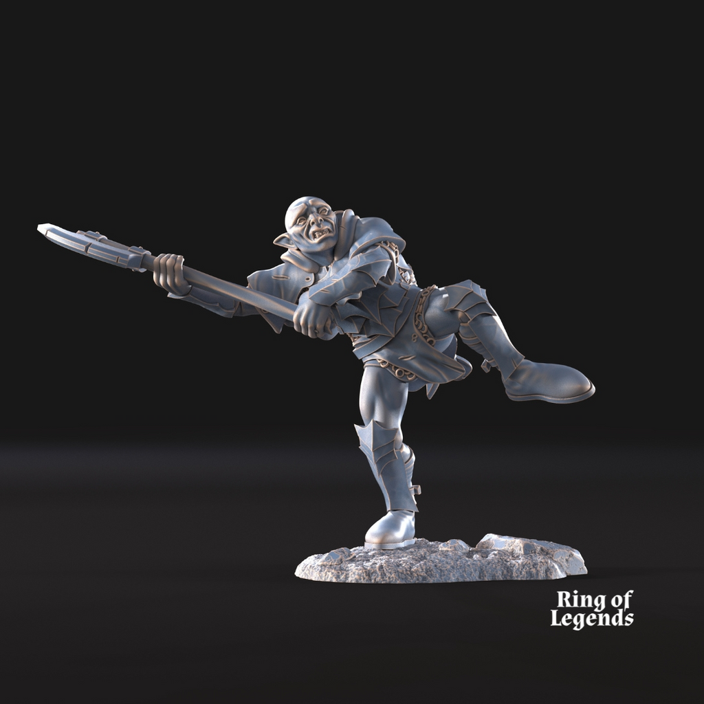 4x Goblins with Axe - Cave Goblins