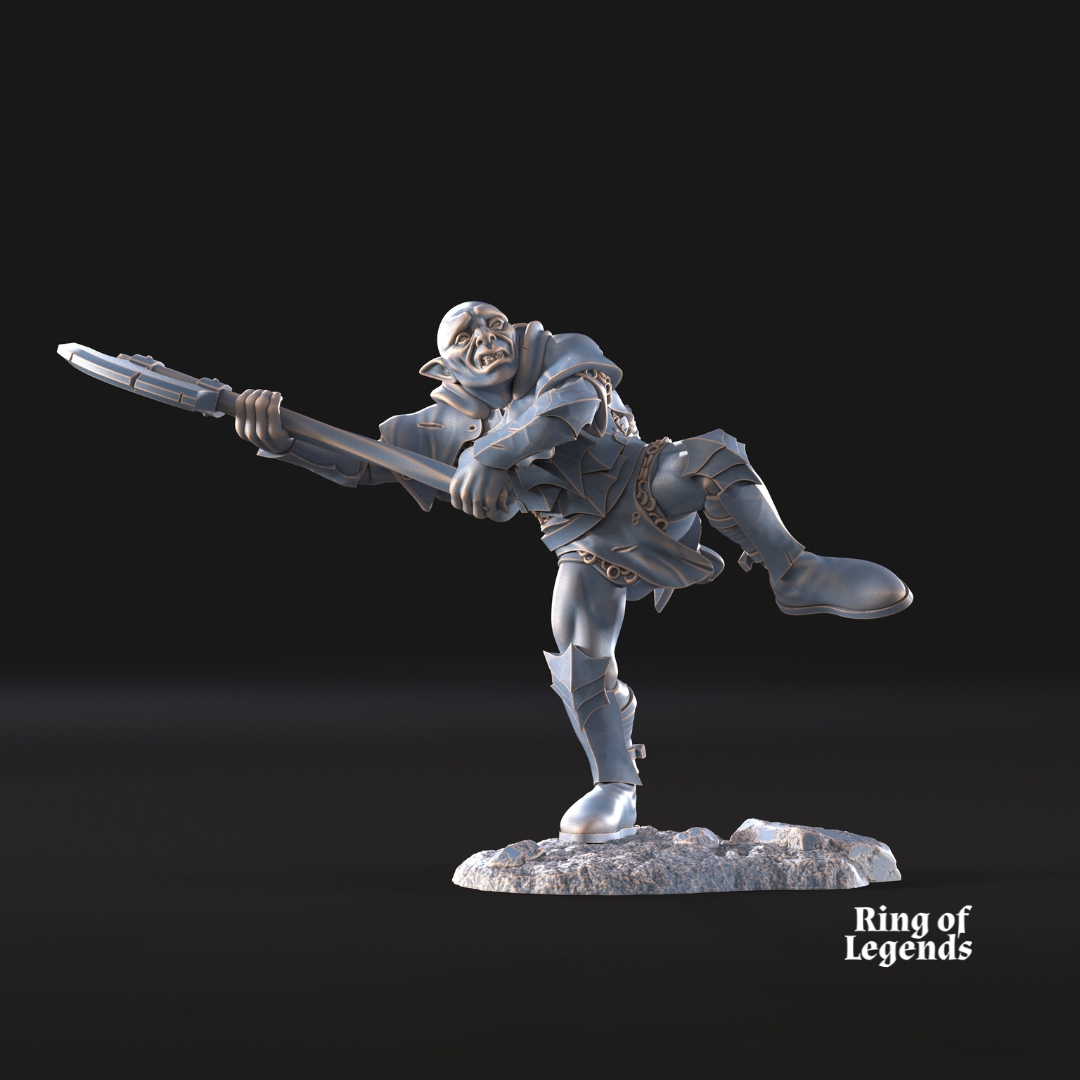 4x Goblins with Axe - Goblins of Cave