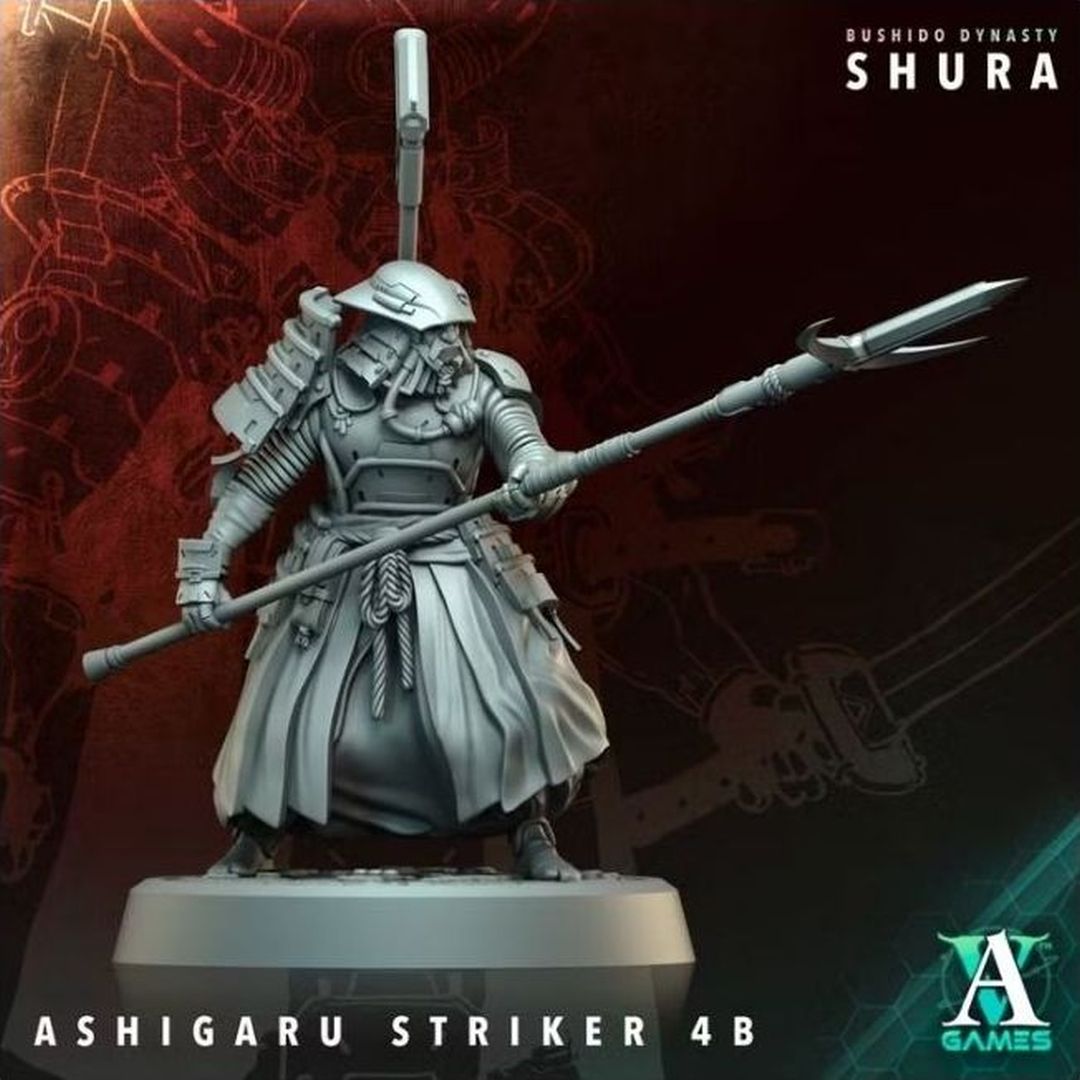 Bushido Dynasty - Ashigaru Striker 4B