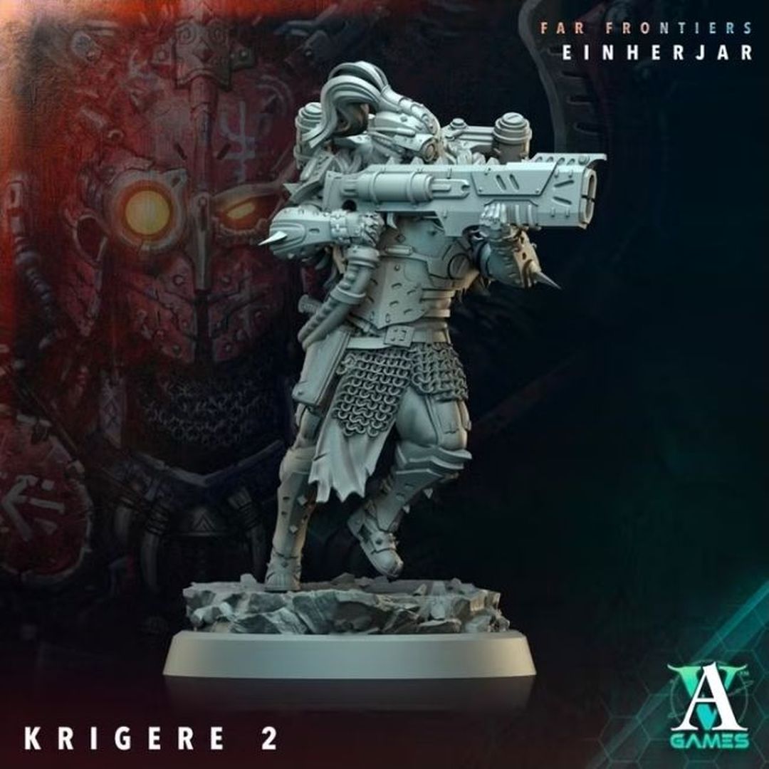 Far Frontiers - Krigere 2