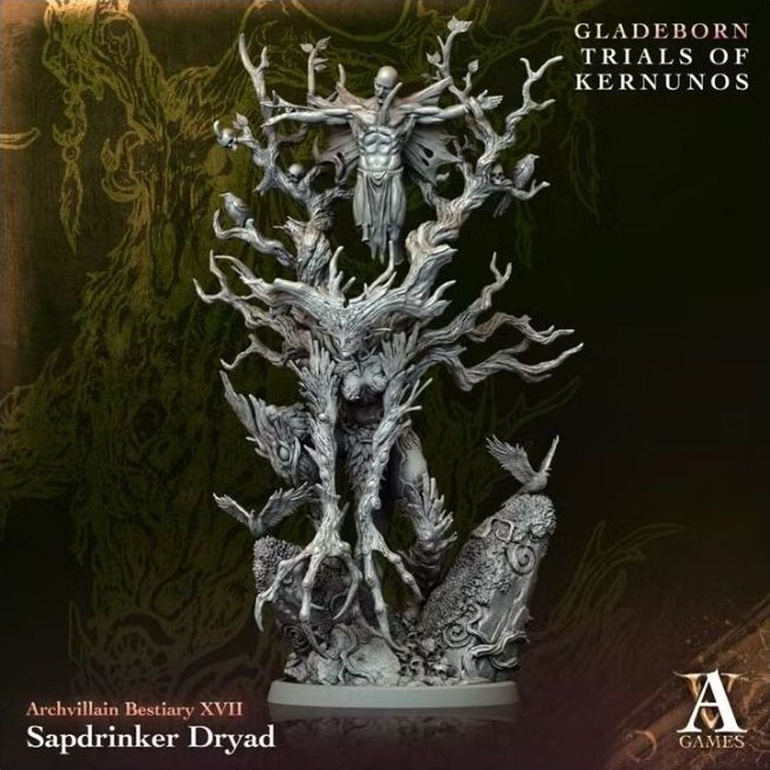 Gladeborn - Sapdrinker Dryad